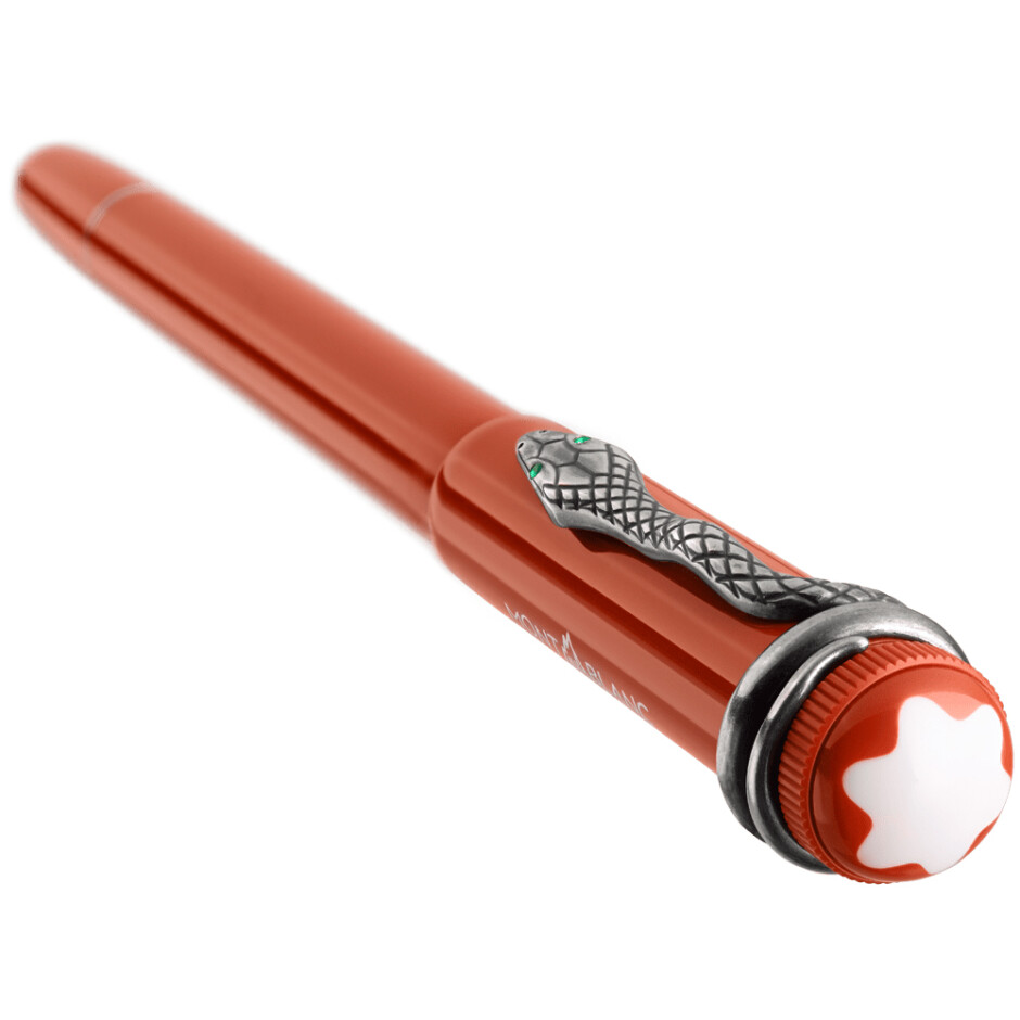 Rollerball Montblanc Montblanc Heritage Collection Rouge et Noir Special Edition Corail