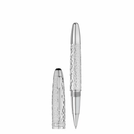 Rollerball Montblanc Meisterstück LeGrand Argent massif martelé