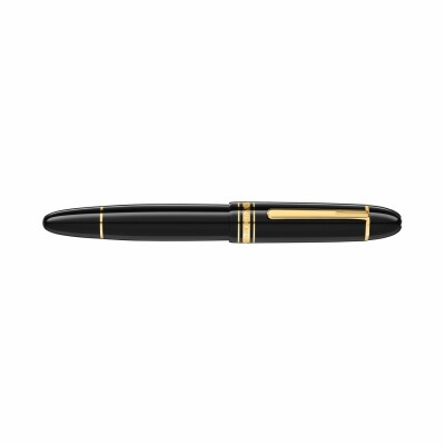 Montblanc Meisterstück 149 gold fountain pen