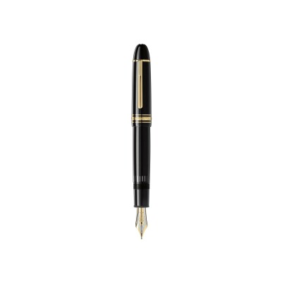 Montblanc Meisterstück 149 gold fountain pen