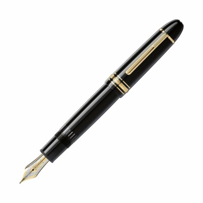 Montblanc Meisterstück 149 gold fountain pen