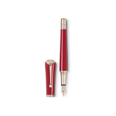 Montblanc Montblanc Edition Muses Marilyn Monroe Special Edition resin fountain pen