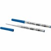 2 recharges de stylo bille Montblanc (F) Pacific Blue