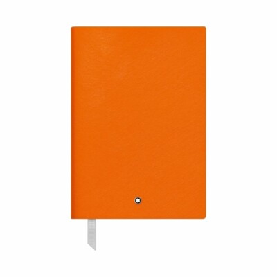 Carnet Montblanc #146 Papeterie Fine Lucky Orange, ligné