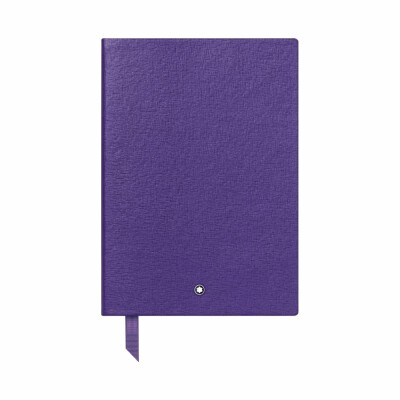 Montblanc Fine Stationery #146 purple lined notebook