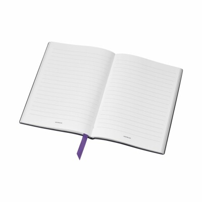 Montblanc Fine Stationery #146 purple lined notebook