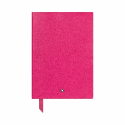 Carnet #146 Montblanc Fine Stationery, Pink, avec lignes