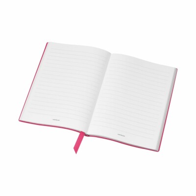 Carnet #146 Montblanc Fine Stationery, Pink, avec lignes