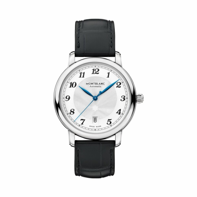 Montre Montblanc Star Legacy Automatic Date 39 mm argent