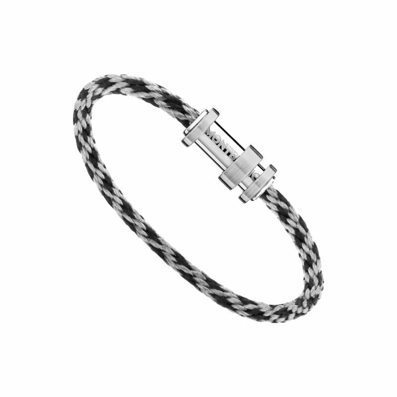 Bracelet pequignet best sale acier et or