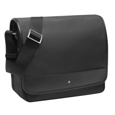 Montblanc Sartorial Large bag in textile and leather