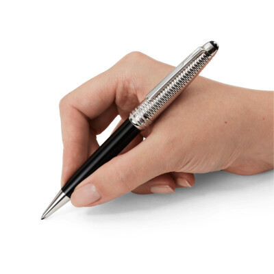 Stylo bille Montblanc Meisterstück Doué Geometry Classique