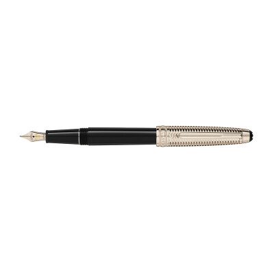 Montblanc Meisterstück Doué Geometry Classic gold fountain pen