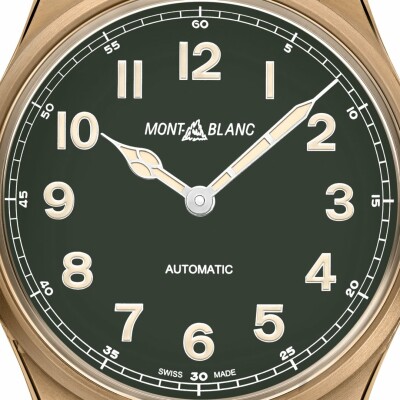 Montre Montblanc 1858 Automatic Limited Edition - 1858 pièces