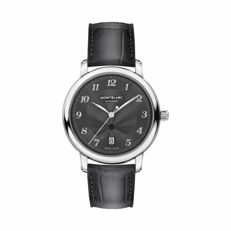 Montre Montblanc Star Legacy Automatic Date 39 mm noire