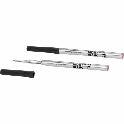 2 recharges de stylo bille Montblanc Ladies Edition (M)