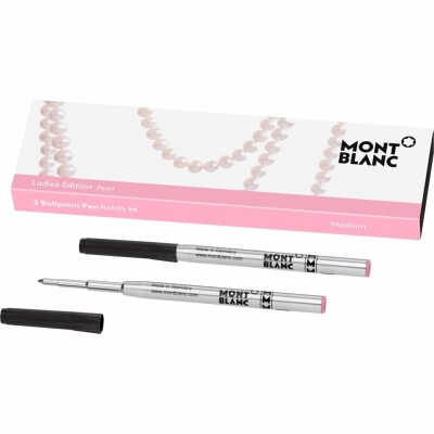 2 recharges de stylo bille Montblanc Ladies Edition (M)