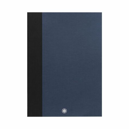 2 carnets #146 Montblanc Fine Stationery Slim, bleus, avec pages blanches, pour Augmented Paper