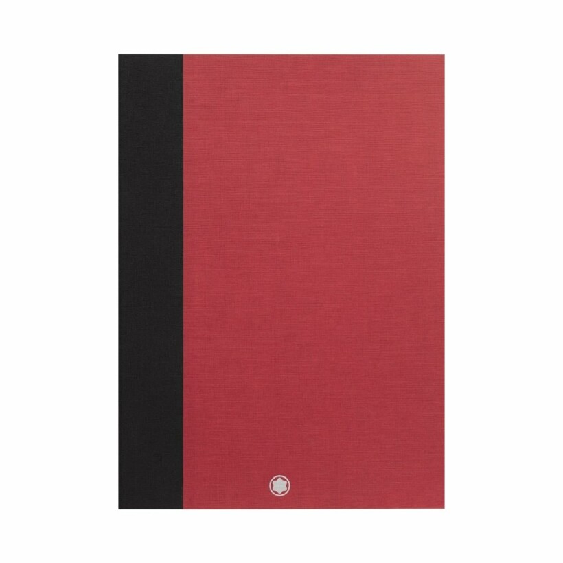 2 carnets #146 Montblanc Fine Stationery Slim, rouges, avec pages blanches, pour Augmented Paper