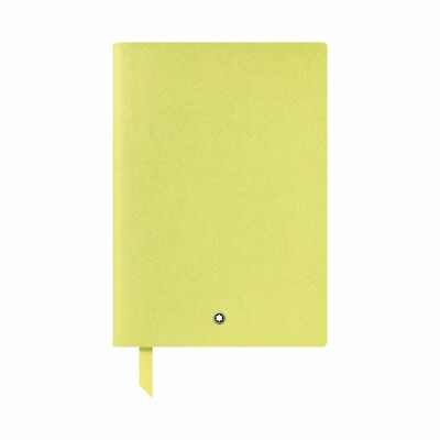 Carnet #146 Montblanc de poche, Canary Yellow