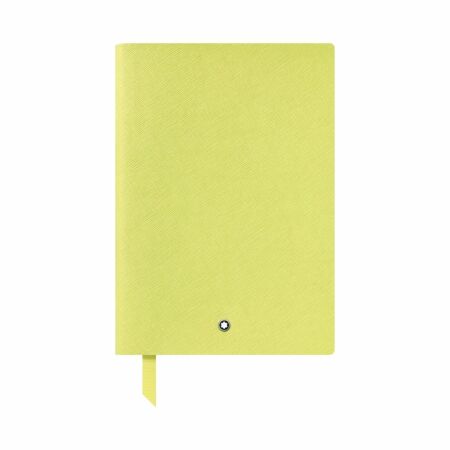 Carnet #146 Montblanc de poche, Canary Yellow