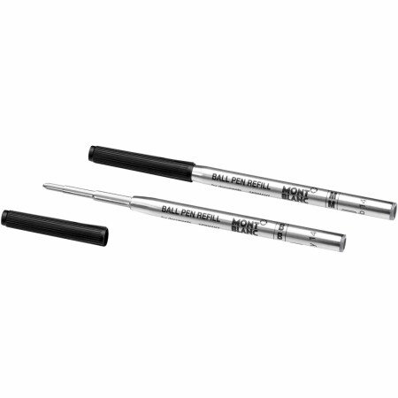 2 recharges de stylo bille Montblanc (M) StarWalker Exploration