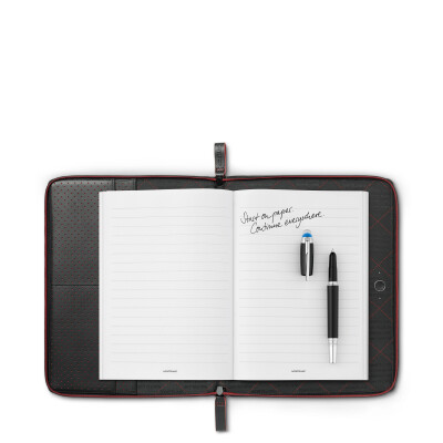 Montblanc Augmented Paper Urban Racing Spirit connected notebook