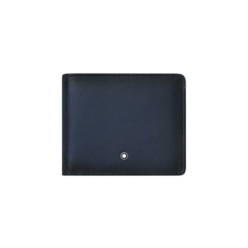Montblanc 6cc Meisterstück Sfumato in leather wallet