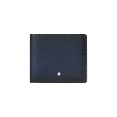 Montblanc 8cc wallet in leather