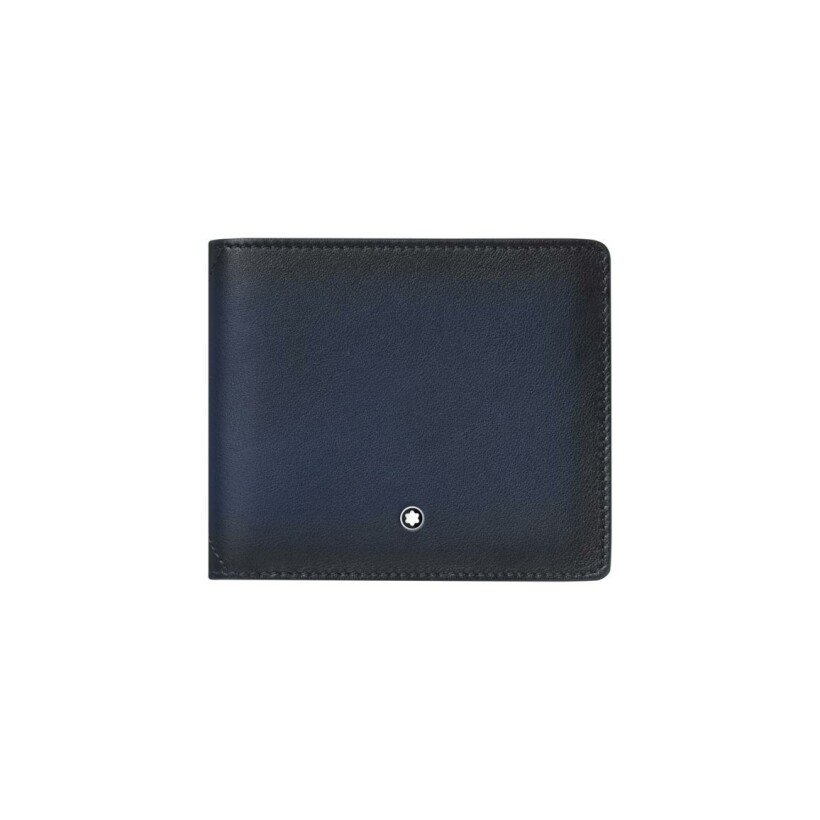 Montblanc 8cc in leather wallet