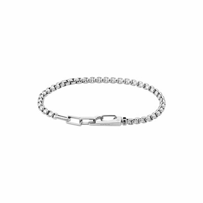 Montblanc bracelet in stainless steel with lobster clasp