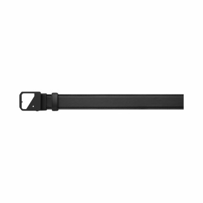 Ceinture décontractée Montblanc noire