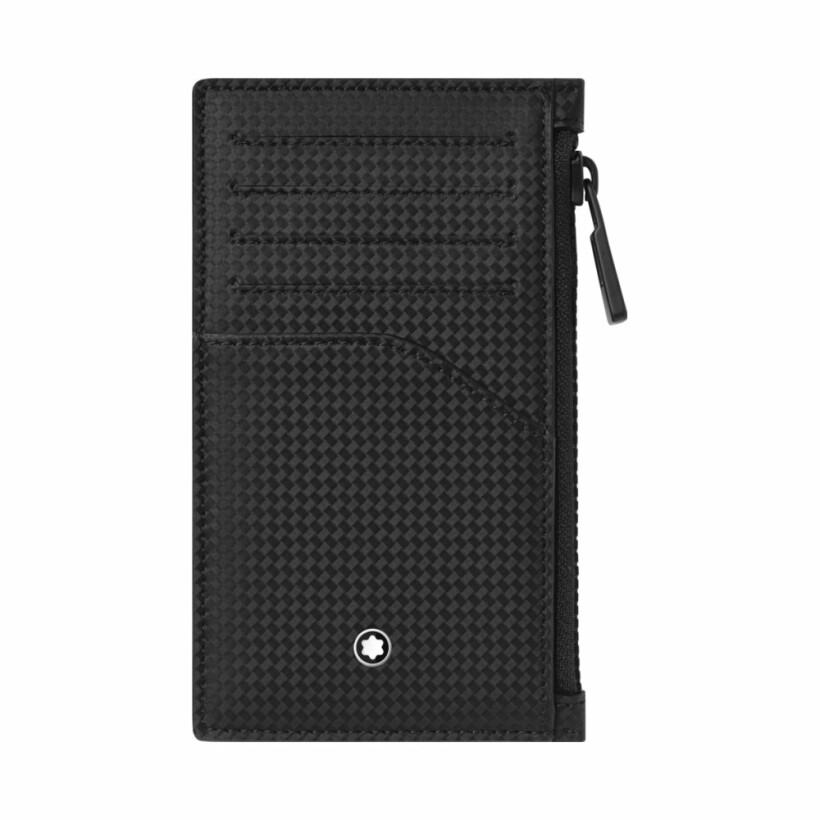 Montblanc 5cc card holder with Extreme 2.0 zipped pocket