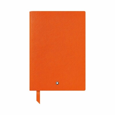 Montblanc Manganese, orange notebook #146