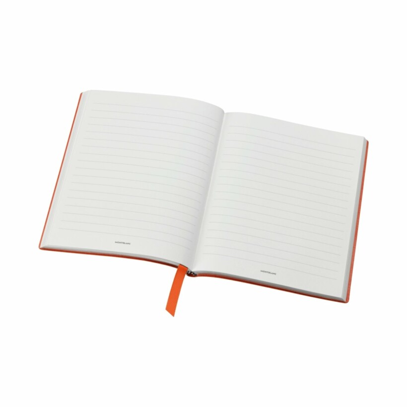 Carnet #146 Montblanc Manganese Orange