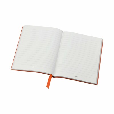 Montblanc Manganese, orange notebook #146