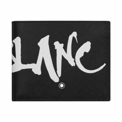 Montblanc Sartorial Calligraphy 6cc wallet