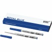 2 recharges pour stylo bille Montblanc (B), Royal Blue