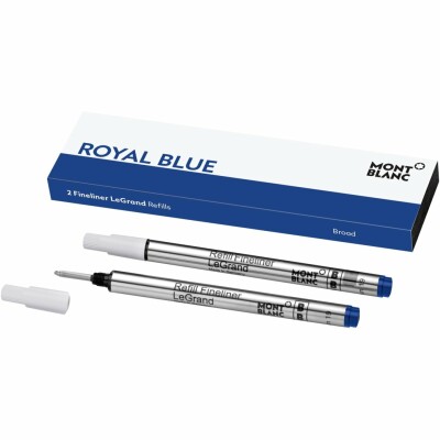 Recharge Feutre fin Montblanc LeGrand B, Royal Blue