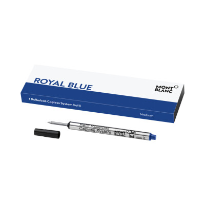 Montblanc (M) Royal Blue 1 refill for rollerball