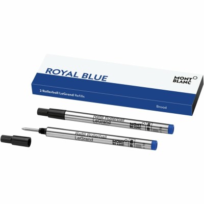 Montblanc LeGrand (B) Royal Blue 2 refills for rollerball