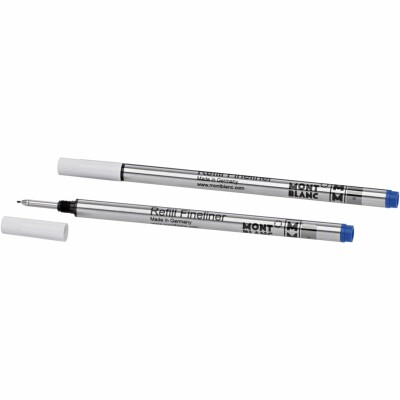 Montblanc (M) Royal Blue 2 refills for fine felt