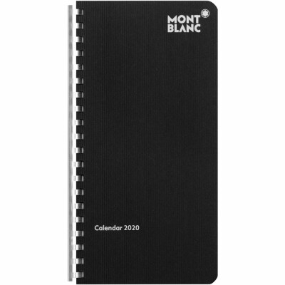 Calendrier horizontal 2020 Montblanc