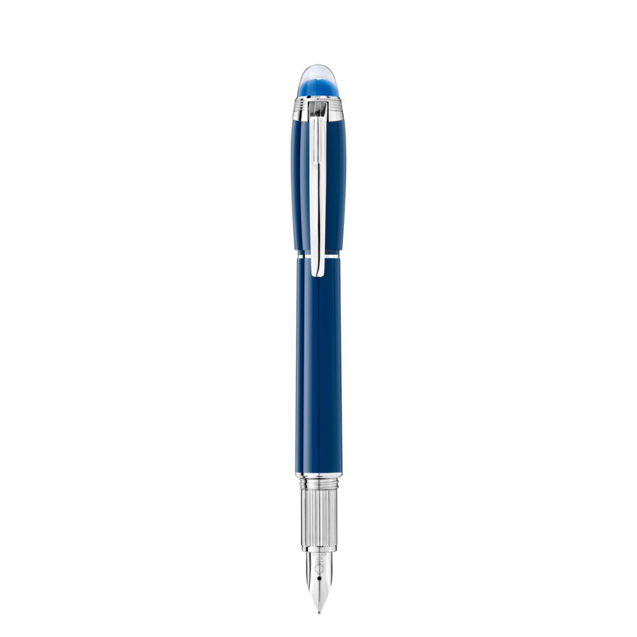 Stylo plume Montblanc StarWalker Blue Planet Precious Resin