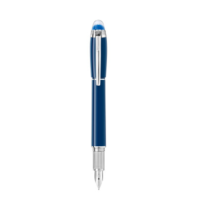 Montblanc StarWalker Blue Planet Precious Resin fountain pen