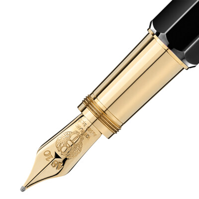 Montblanc Heritage Egyptomania Special Edition black fountain pen