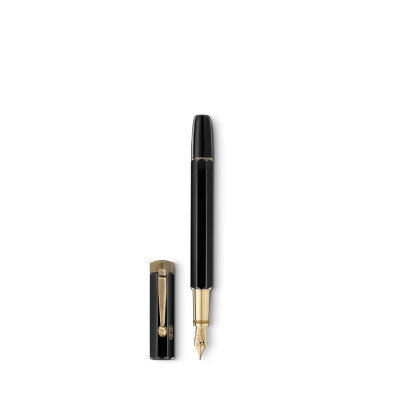 Montblanc Heritage Egyptomania Special Edition black fountain pen