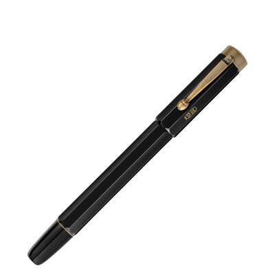 Montblanc Heritage Egyptomania Special Edition black fountain pen