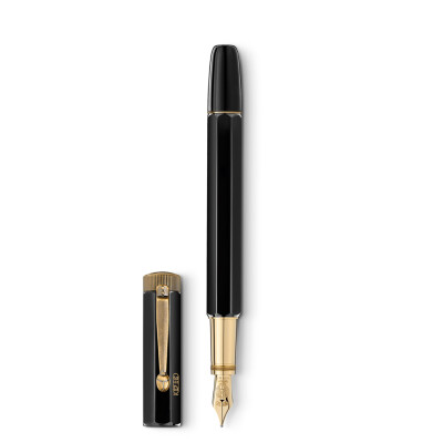 Montblanc Heritage Egyptomania Special Edition black fountain pen