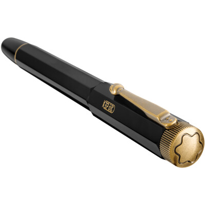 Montblanc Heritage Egyptomania Special Edition black fountain pen